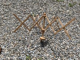 Vintage Wollhaspel Wolle Handarbeit VERSAND 10.-