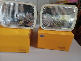 2x Hella Scheinwerfer H4 Neu+OVP 1AE 003 427-011