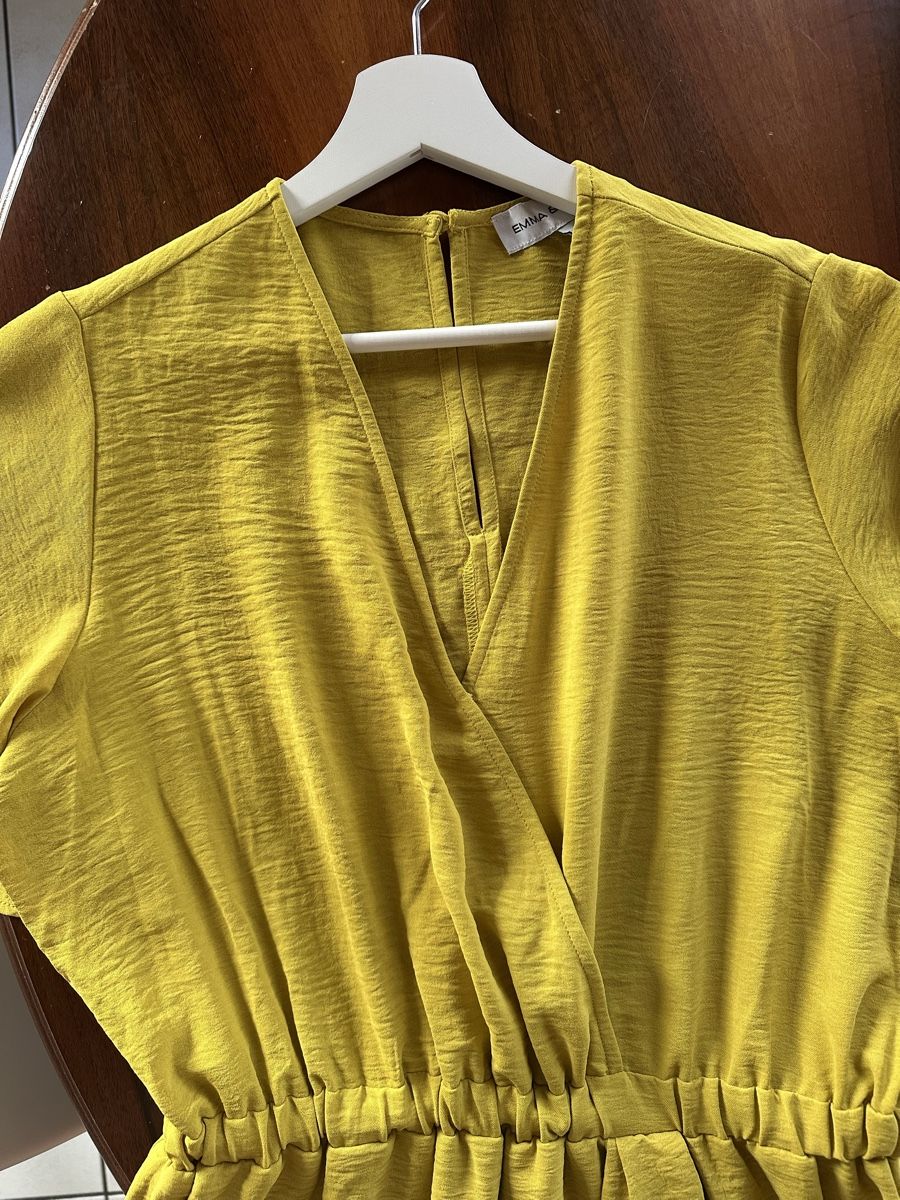 Tute: Jumpsuit, kurz, Grösse M, Gelb – Usato da Zürich venduto da san_828b 2