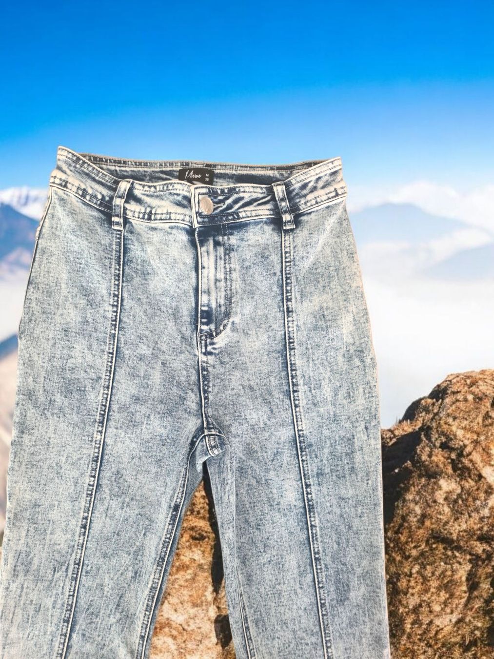 Pantaloni: Jean(36/38)+Pull velours(38) – Nuovo e nell'imballaggio originale da Etoy venduto da MyStyleMyMode 5