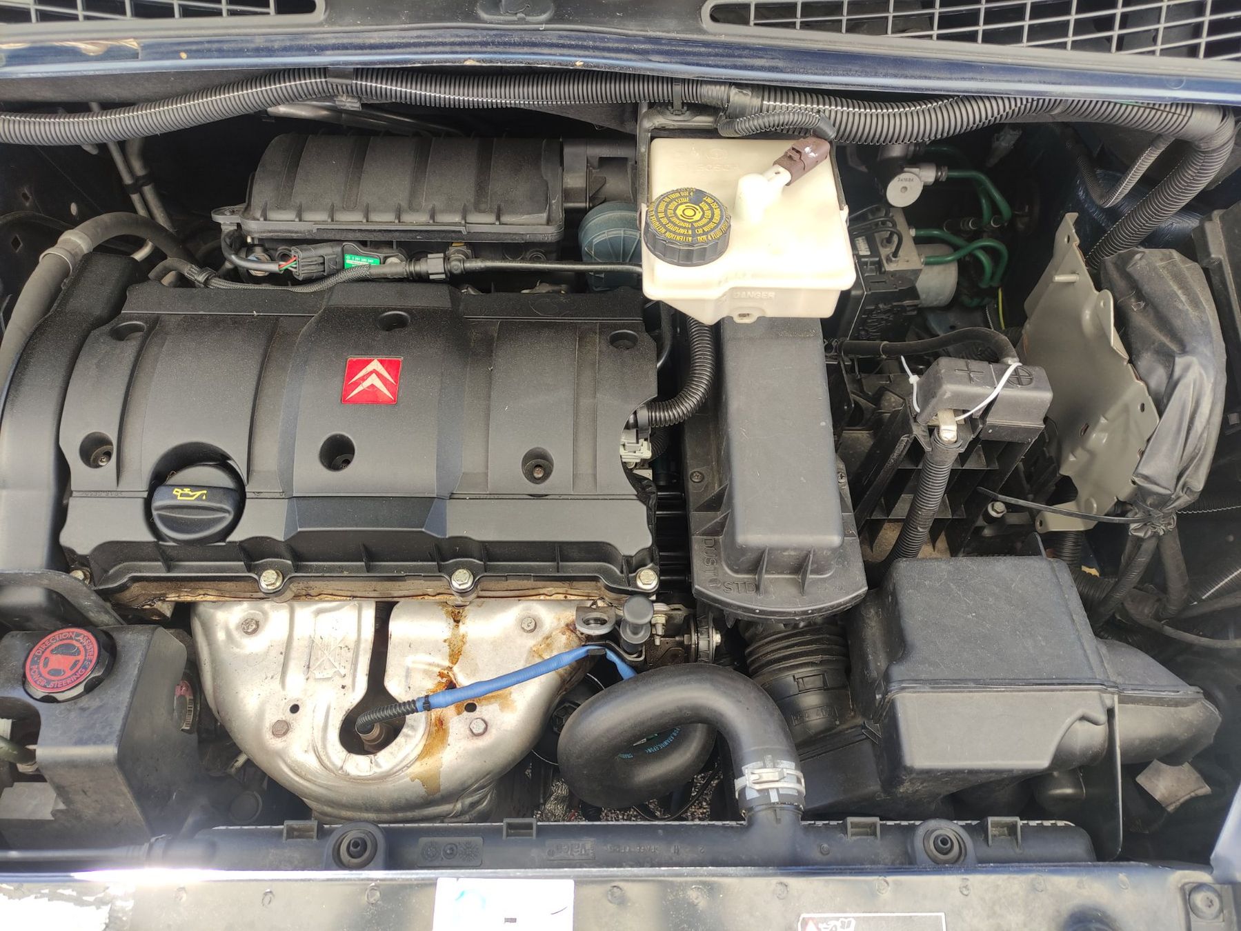 Citroën Automobili: A vendre citroen 1,6 essence – Difettoso da Gümligen venduto da abd_dc2h 3
