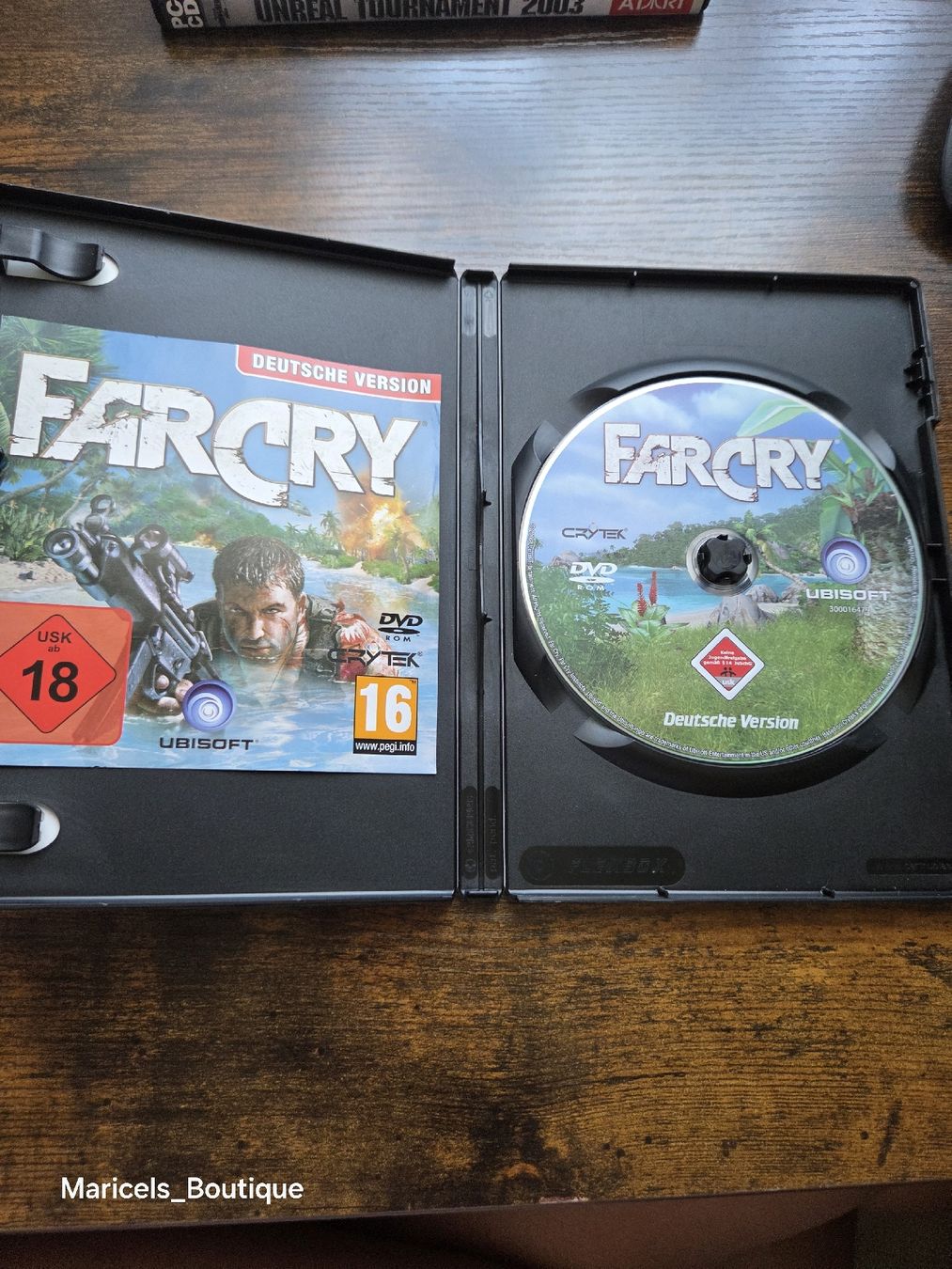 Giochi: PC DVD Far Cry Deutsche Version gebraucht – Usato da Winterthur venduto da Maricels_Boutique