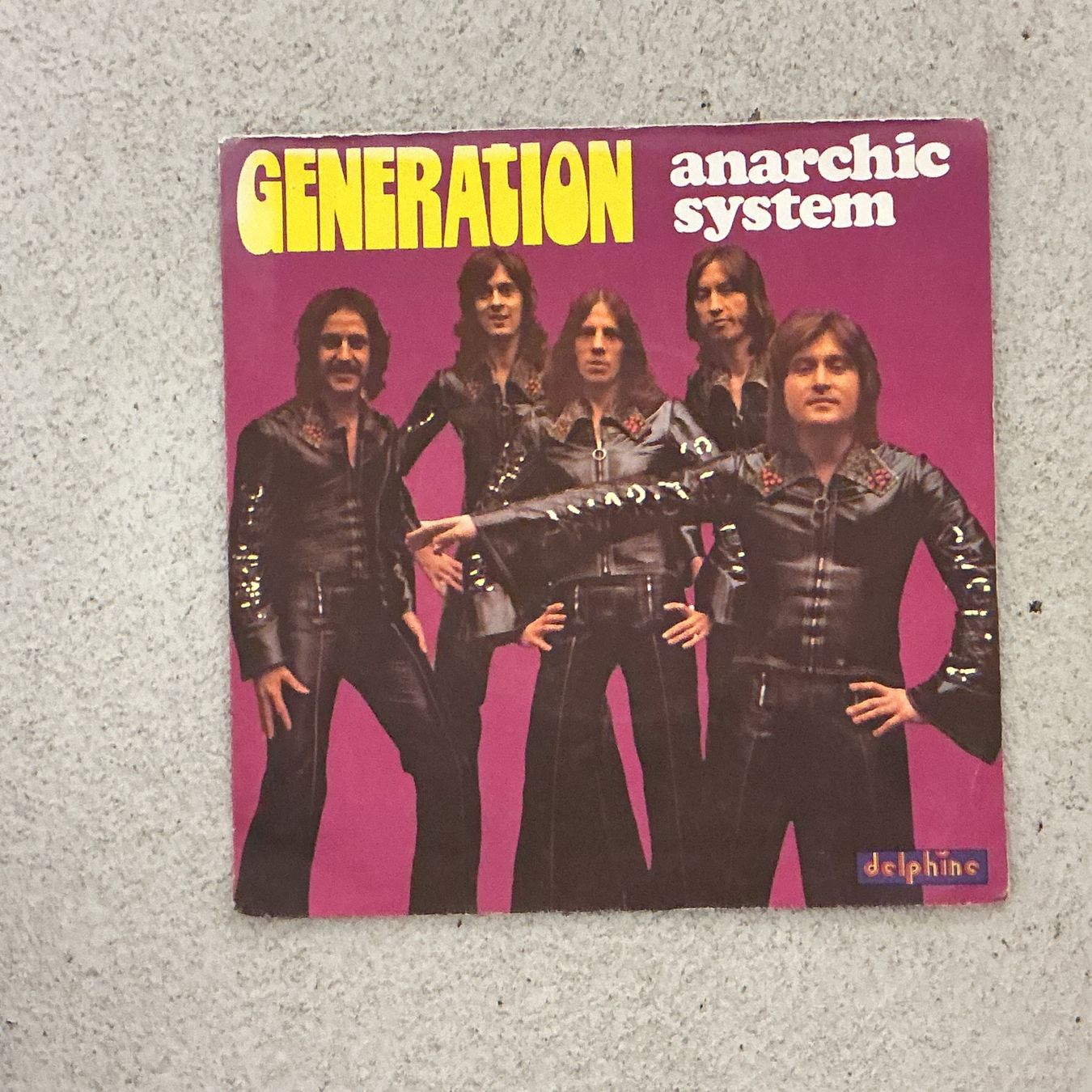 Dischi in vinile: Anarchic System Single  - Generation (VG+) – Usato da Winterthur venduto da Tumko_7_Vinyl
