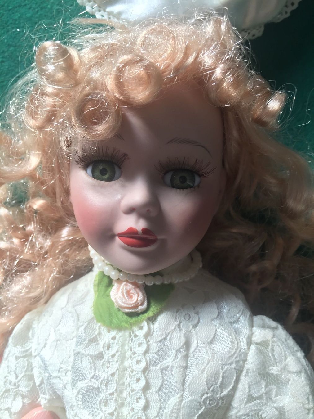 Bambole: Poupée porcelaine de collection – Usato da Küssnacht am Rigi venduto da CALIFRASQUI 3