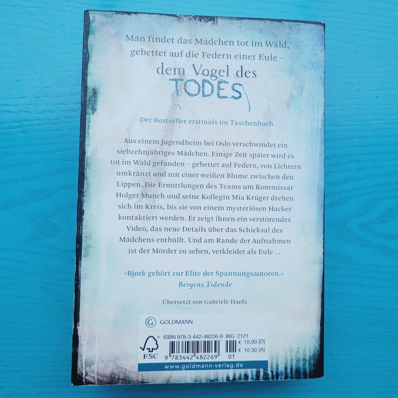 Libri: Federgrab- Samuel Bjork – Nuovo (secondo la descrizione) da SCHÜBELBACH venduto da CoKaHa 1