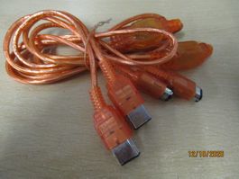 Universal Linkkabel für Game Boy/Game Boy Color-neu-orange