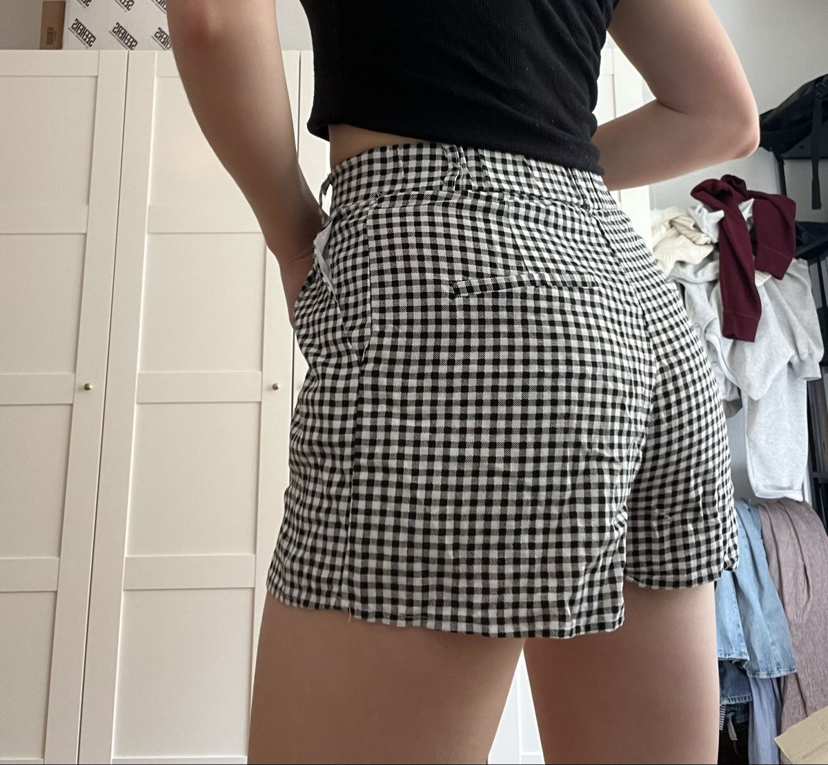 Pantaloni: Stradivarius Shorts – Nuovo (secondo la descrizione) da Bern venduto da lea_wf9x 1