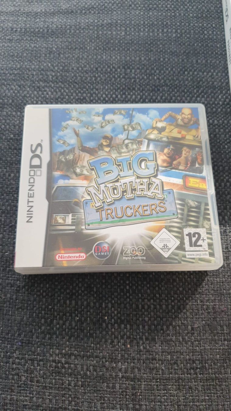 Spiele: Big Mutha Truckers  - Nintendo DS – Gebraucht aus Hünenberg See von SpecialEditionGaming