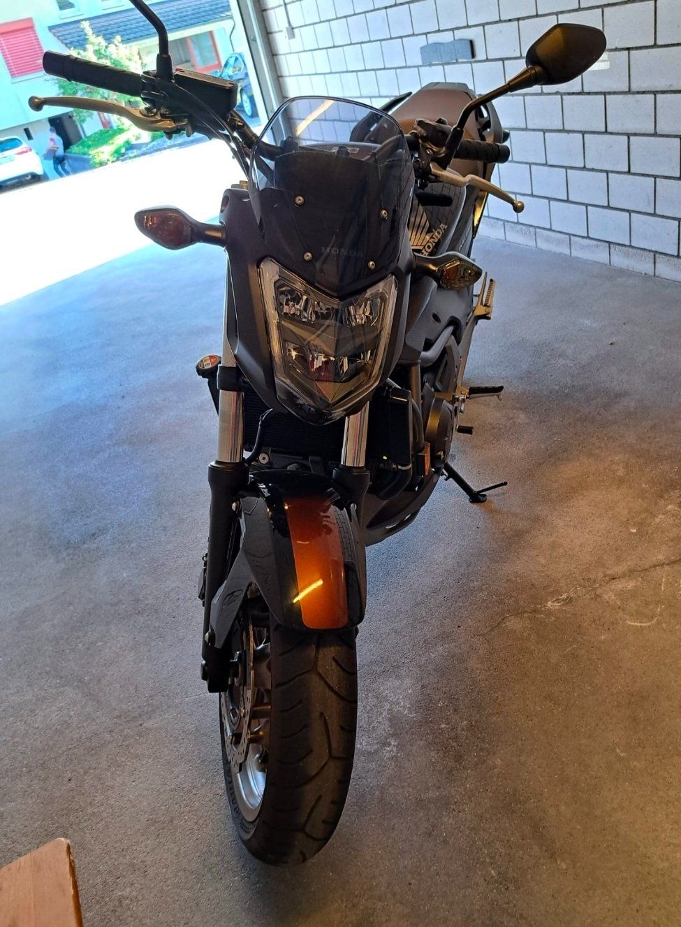 Honda Strasse: HONDA NC750SA – Gebraucht aus Schwarzhäusern von Bewy2 2