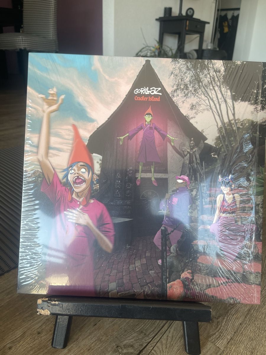 Dischi in vinile: Gorillaz / Cracker Island Album – Nuovo (secondo la descrizione) da Dagmersellen venduto da stonefinger