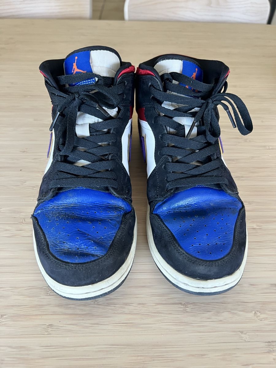 Scarpe da uomo: Jordan 1 Mid Lakers Top 3 – Usato da Wallisellen venduto da Alucard51 1
