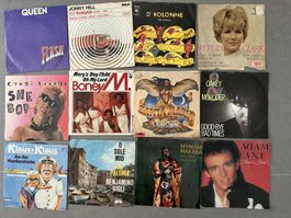 7" Single-Sammlung-Rock, Pop (70, 80, 90, 20er) SR-2