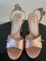 Talons hauts TopShop rose poudré élégants été 39