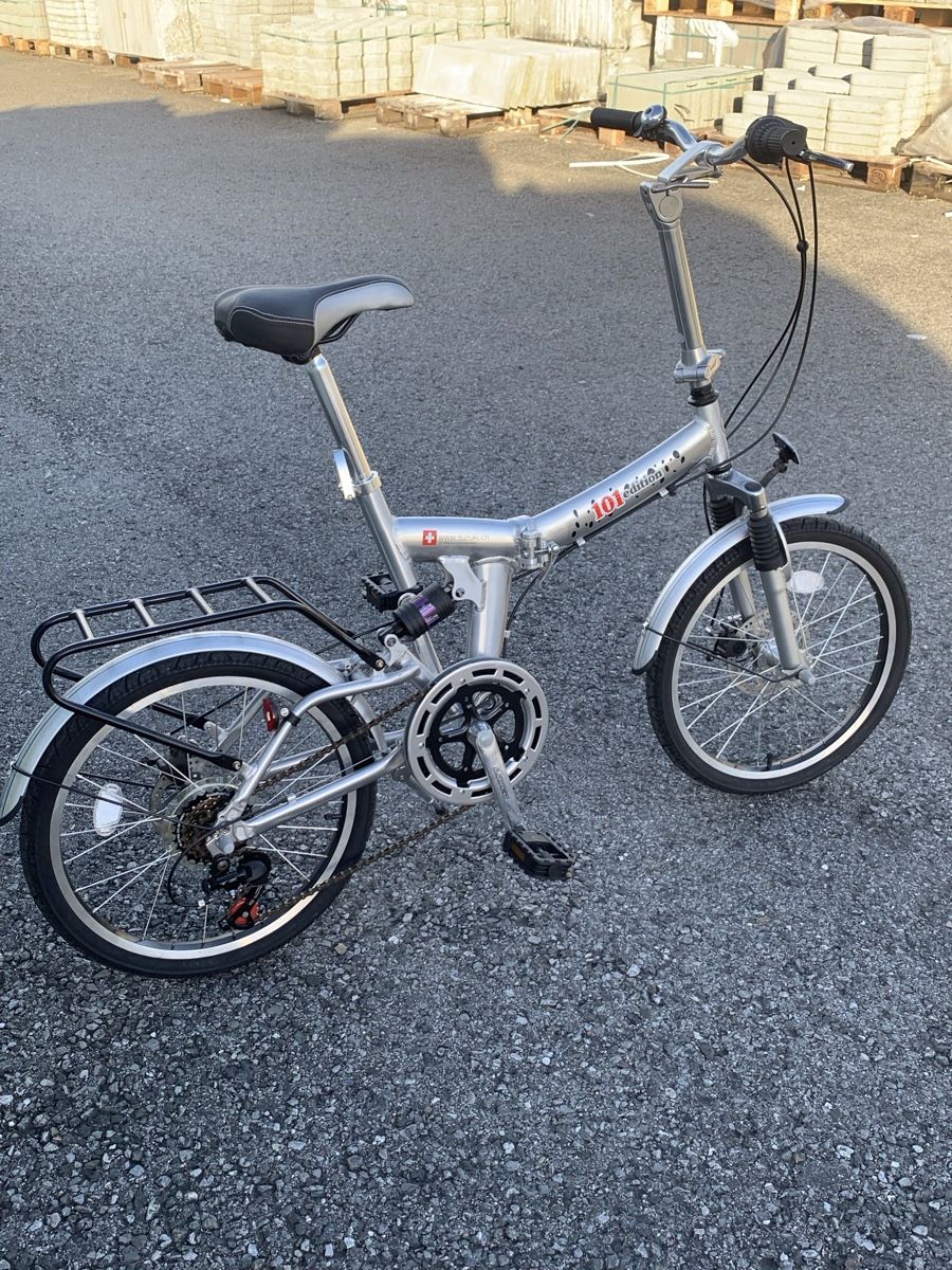 Vélos: Klappvelo Suzuki 101 Edition  Disc – D'occasion à Buchs SG par tin_59XL