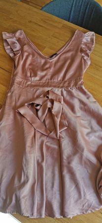 Luftiges Kleid rosa Only Grösse 36