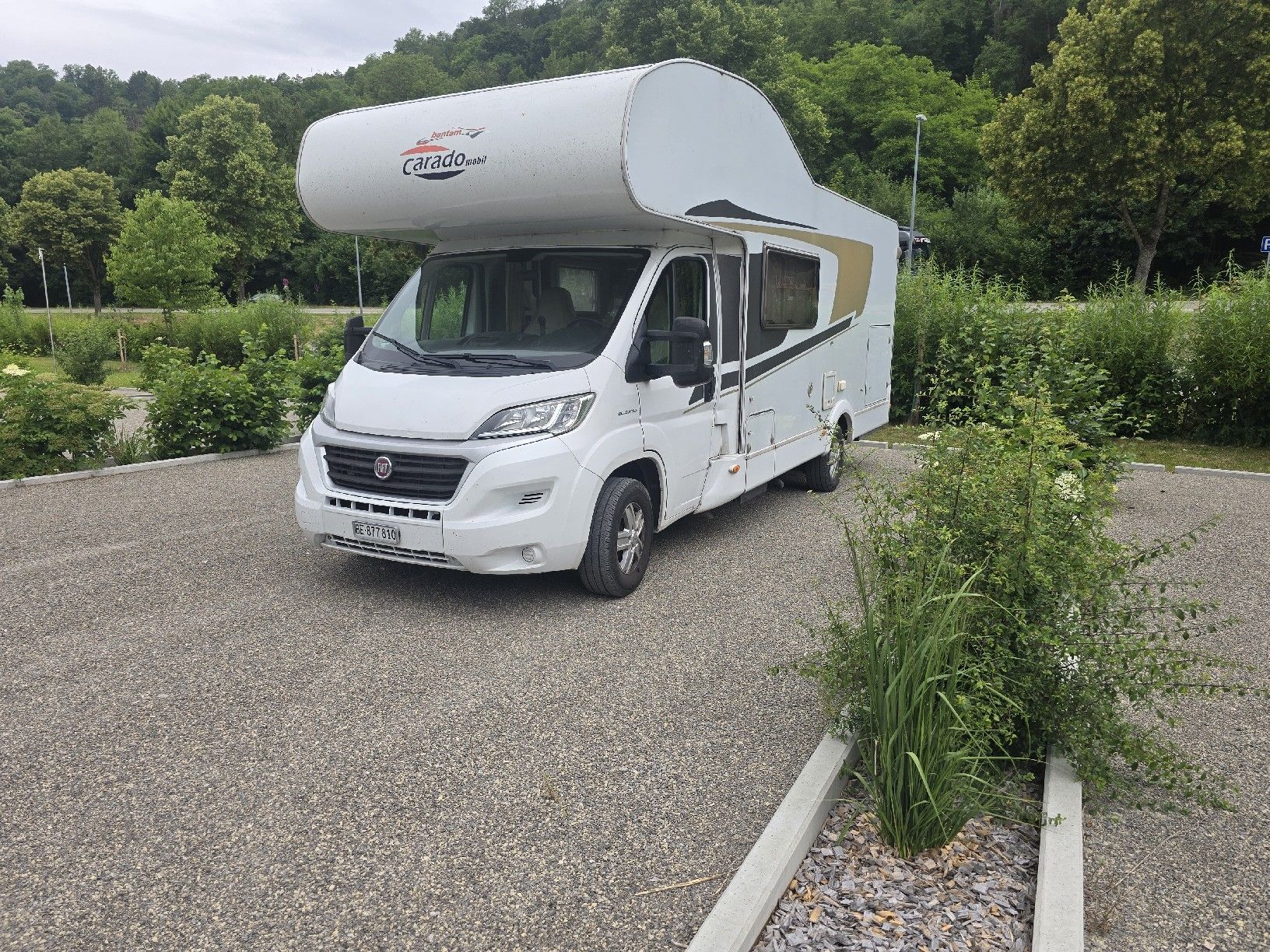 Fiat Veicoli da campeggio: Wohnmobil Carado – Usato da Meinisberg venduto da hpb56.gmx.ch 1