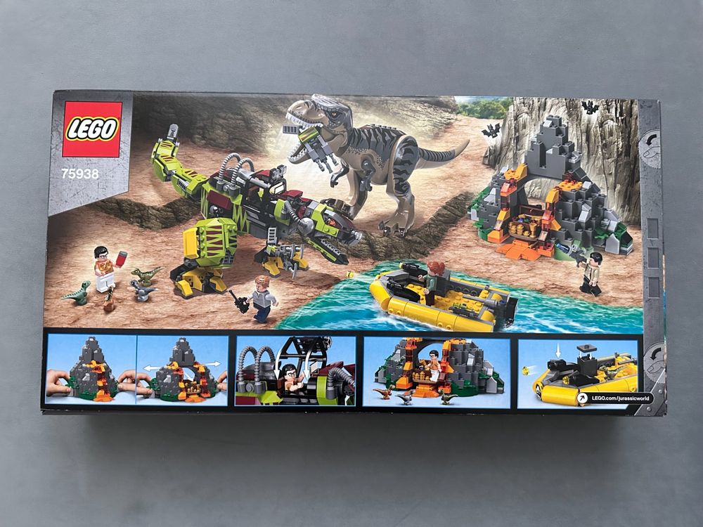 Lego Jurassic Park T. Rex vs Dino Mech 75938 Neu in OVP (Neu und ...