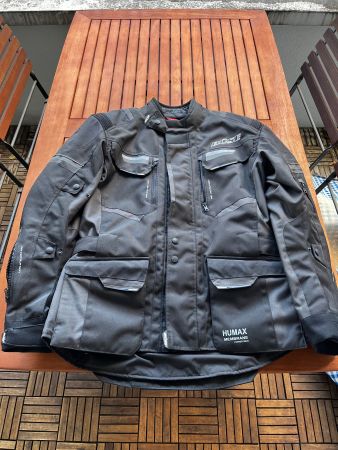 Büse (Bari) Motorradjacke, Gr. 52, Top Zustand