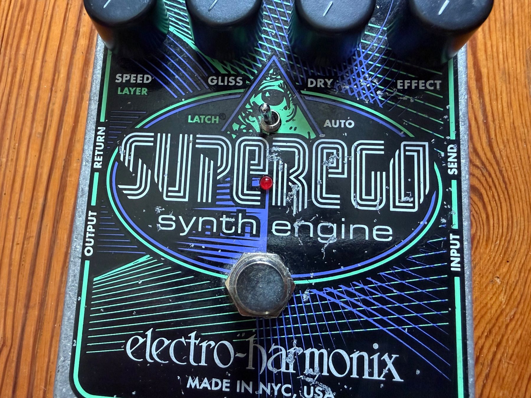 Electro-Harmonix Musikinstrumente: Electro-Harmonix Super Ego – Gebraucht aus Genève von aperlini 1
