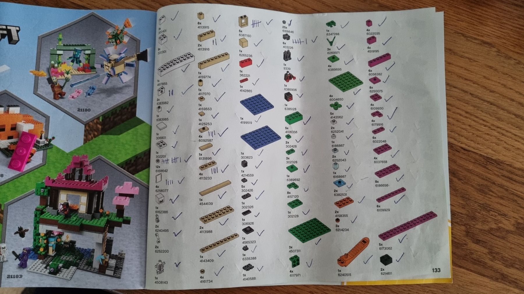 Lego Kit di costruzioni: Lego Minecraft 21183 – Usato da Jonschwil venduto da germann32 3
