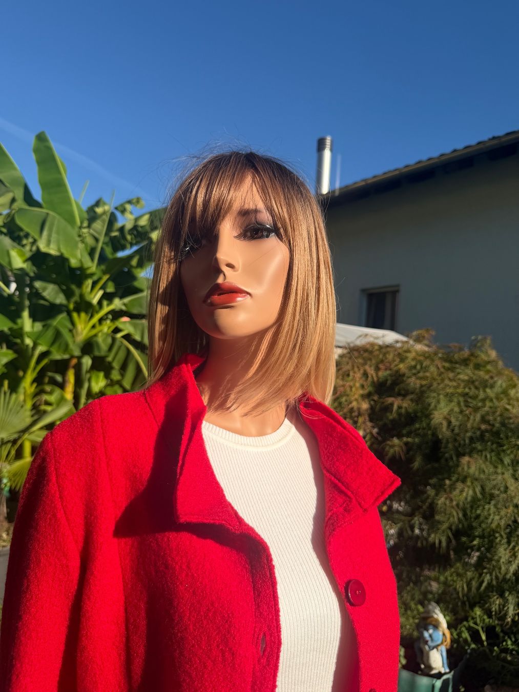 Cappotti: Herbst Mantel - Rot - Gr. S – Usato da Cugnasco venduto da tizianaq 2