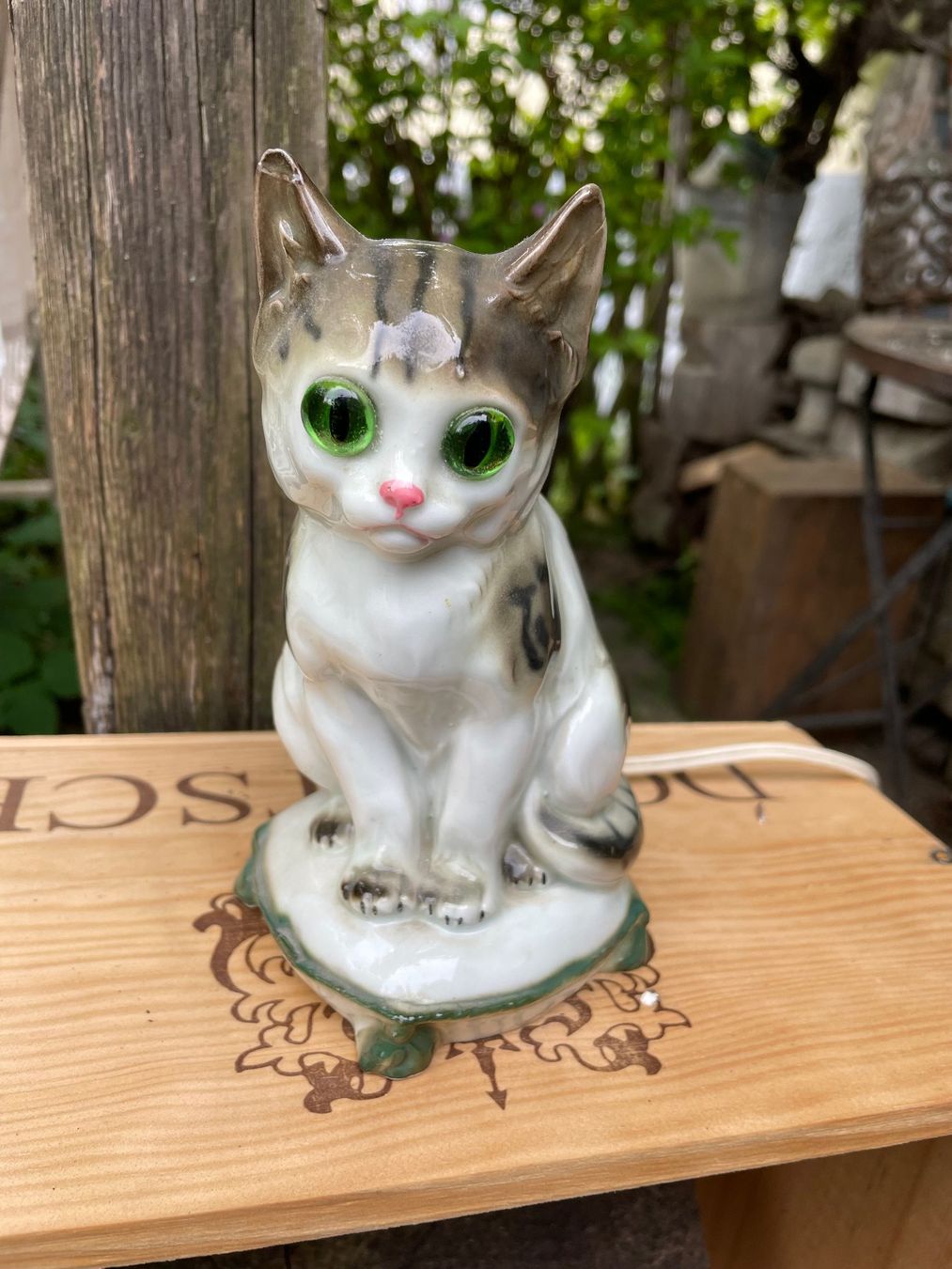 Toutes les décorations: Duftlämpchen Kätzchen – D'occasion à Forch par ESELSTEIN