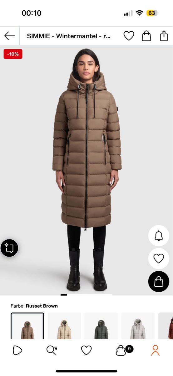 Khujo Giacche: Winterjacke Khujo braun – Nuovo (secondo la descrizione) da wettingen venduto da Janah13