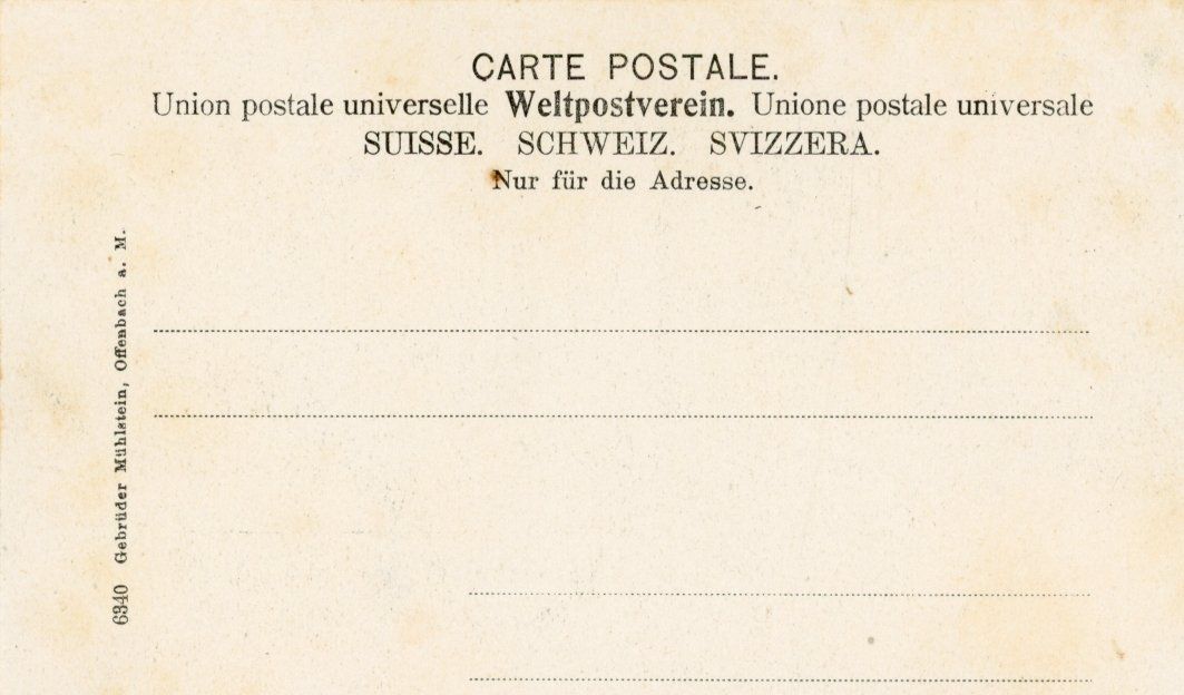 Ansichtskarten: Rigi - Kulm   SZ   mit Dampfeisen-Bahn     ca. 1900 – Gebraucht aus Brig von Valcards54 1