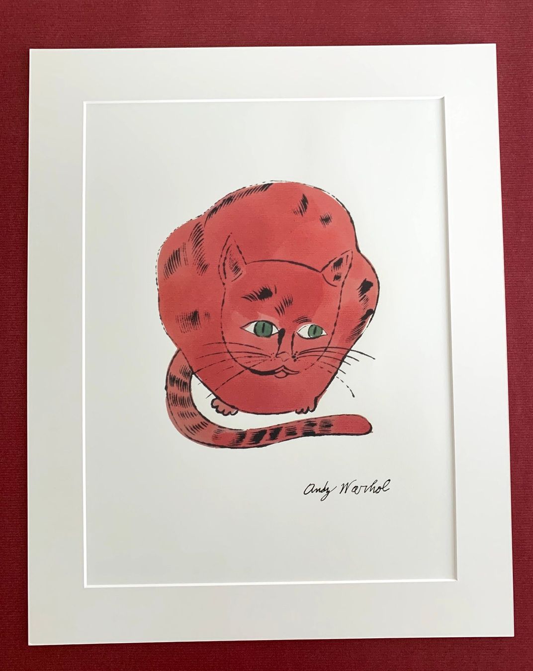 Arts picturaux & lithographies: Andy Warhol  "Red Sam / Sam #07" – D'occasion à Nennigkofen par Sommersonnen