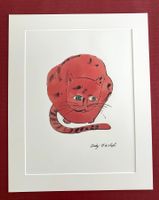 Andy Warhol  "Red Sam / Sam #07"