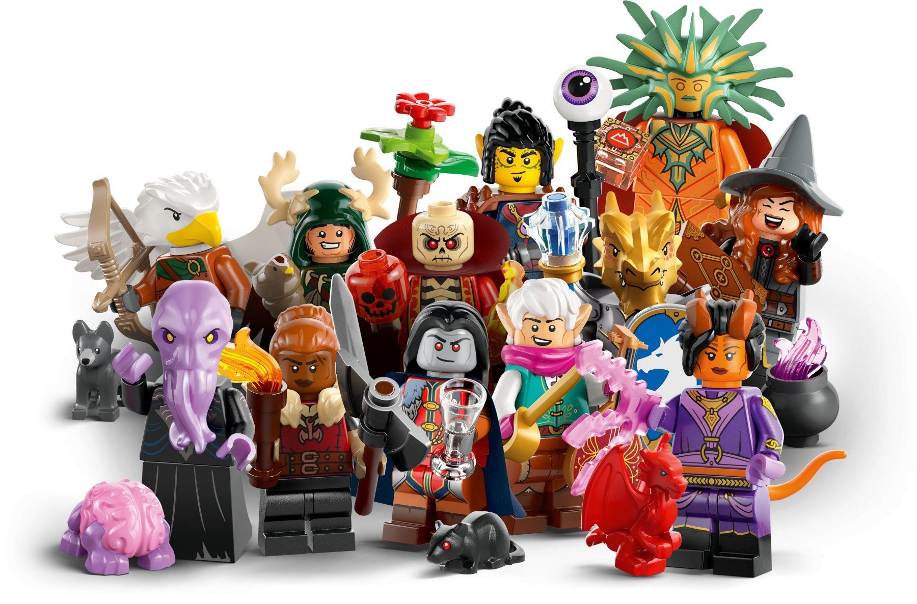 Lego Giocattoli: Lego 71047 - 12er Set Dungeons & Dragons Serie 27 – Nuovo e nell'imballaggio originale da Brunegg venduto da Panda067