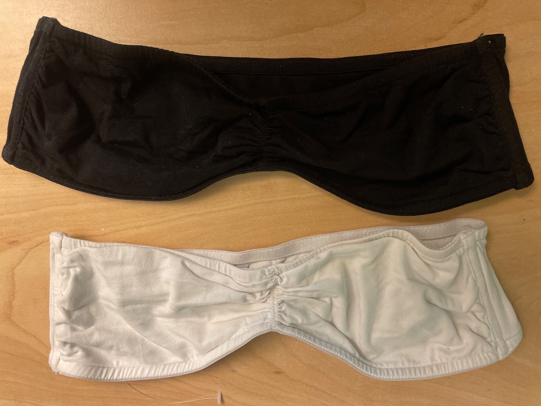H&M Biancheria intima: 2 H&M Bustier Gr.36 – Usato da Obergerlafingen venduto da cabo4