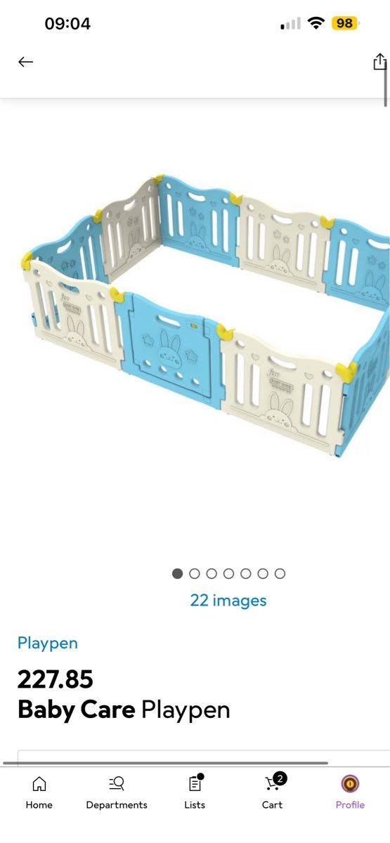 Box & Barriere di sicurezza: Baby Care Playpen with Activity Mat – Usato da Mendrisio venduto da gun_8gcm 3