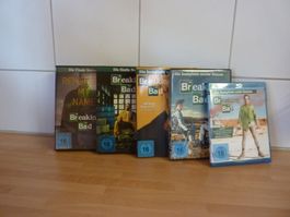 Breaking Bad Staffel 1,2,4.5,6