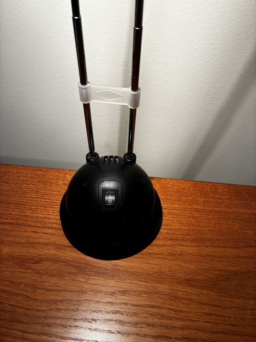 Lampade: Black Desk Lamp - Adjustable Arm – Usato da Untersiggenthal venduto da mic_ksv9 1