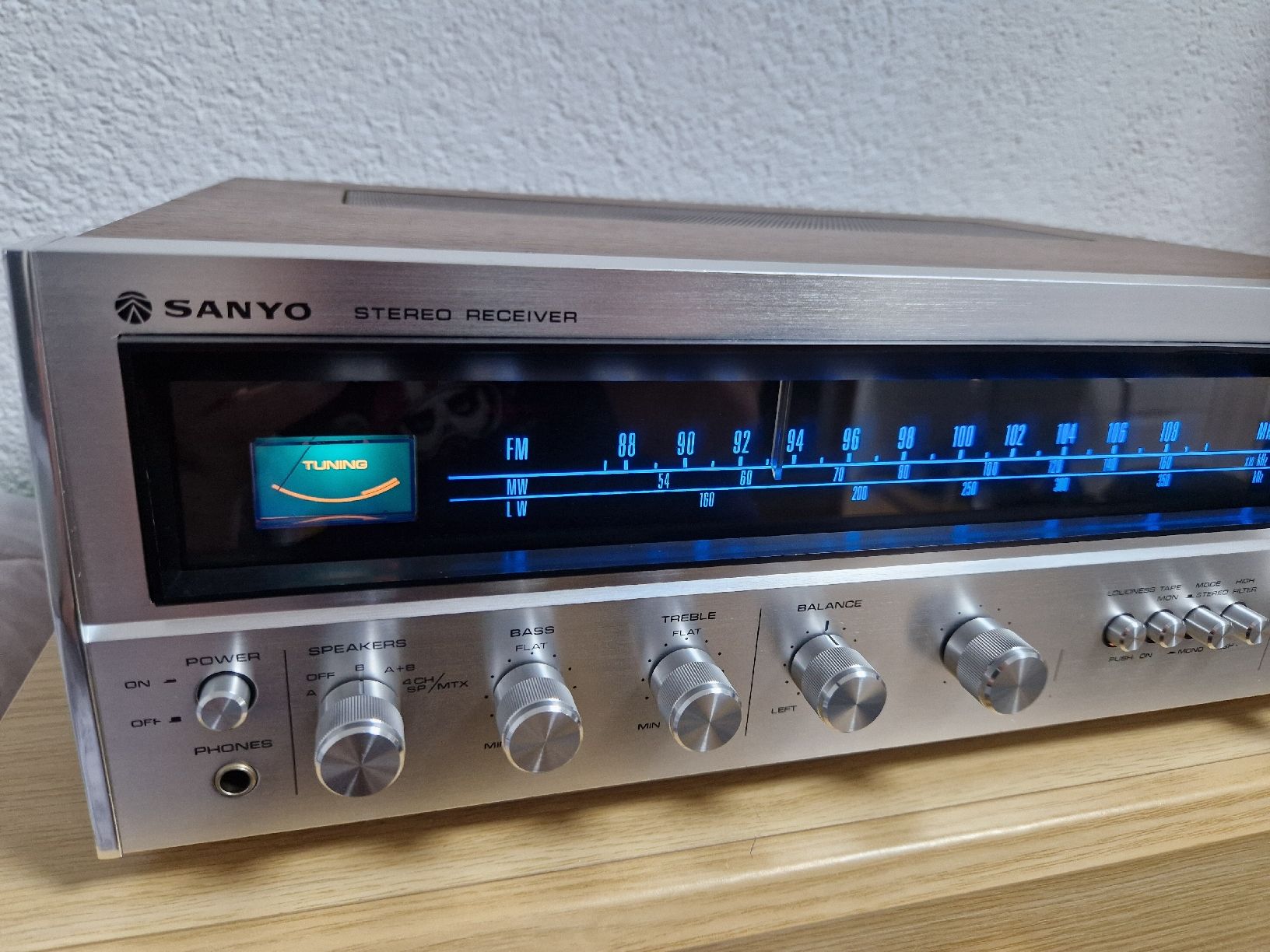Ricevitori: Sanyo DCX 2000L – Usato da Arbon venduto da Mayak_Sound 1