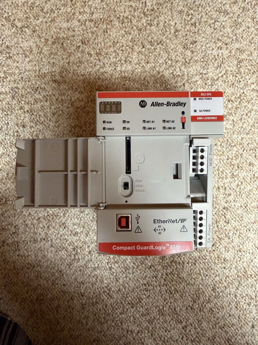Componenti elettronici: Allen-Bradley 5069-L320ERMS2 PLC – Usato da Ependes VD venduto da Nontha