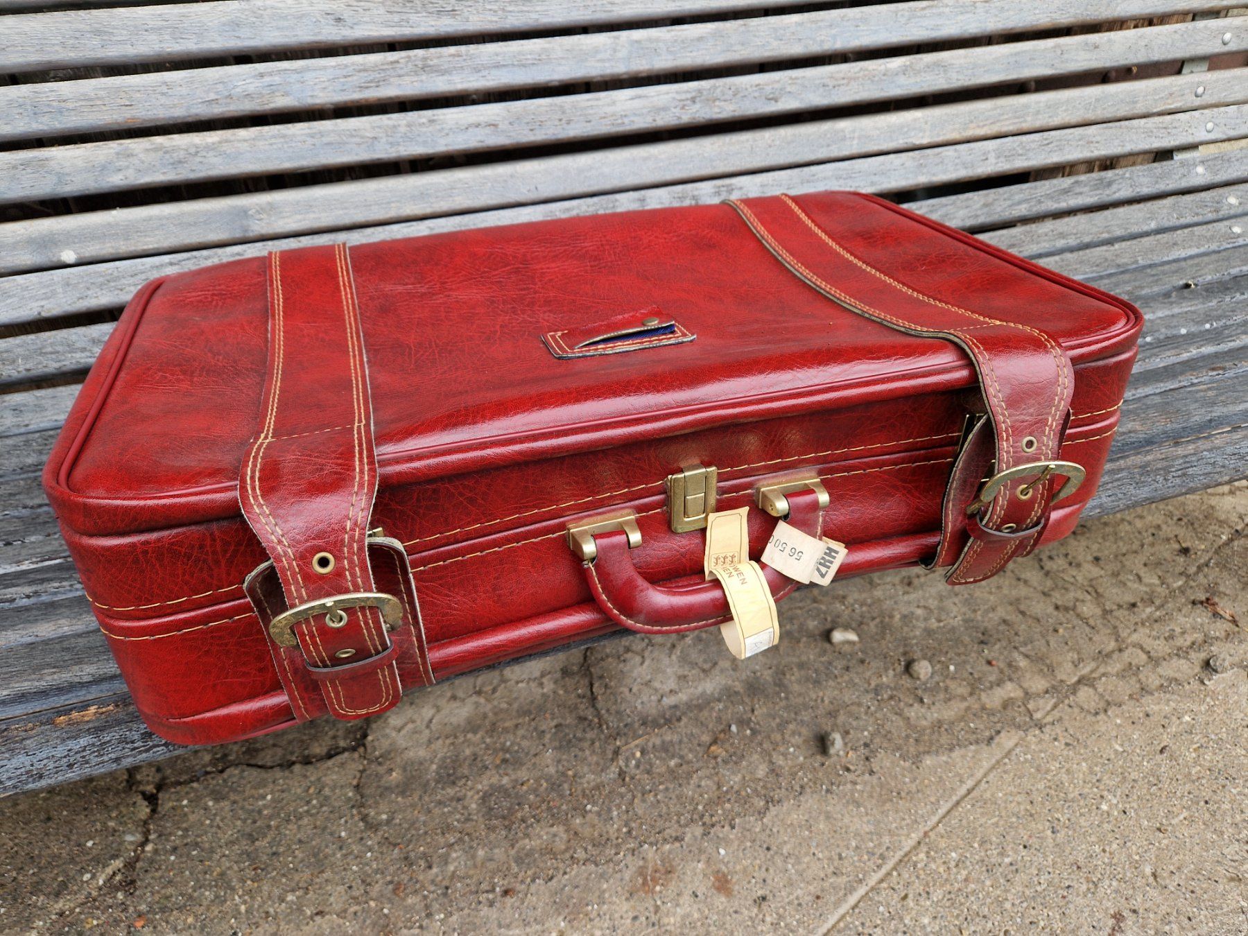 Valises de voyage: Lederkoffer Reisekoffer – D'occasion à Oetwil am See par tapirus