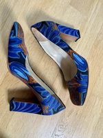 PRADA - Pumps floral print, Italian size 39.5