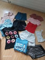 Sommer Kleiderpaket, Shorts, T-shirts, Grösse XS, S