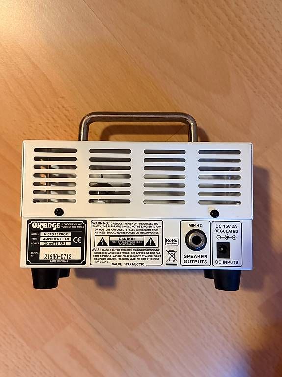 Amplificateurs: Orange Micro Terror inkl Lautsprecher – D'occasion à Luzern par gvard 4