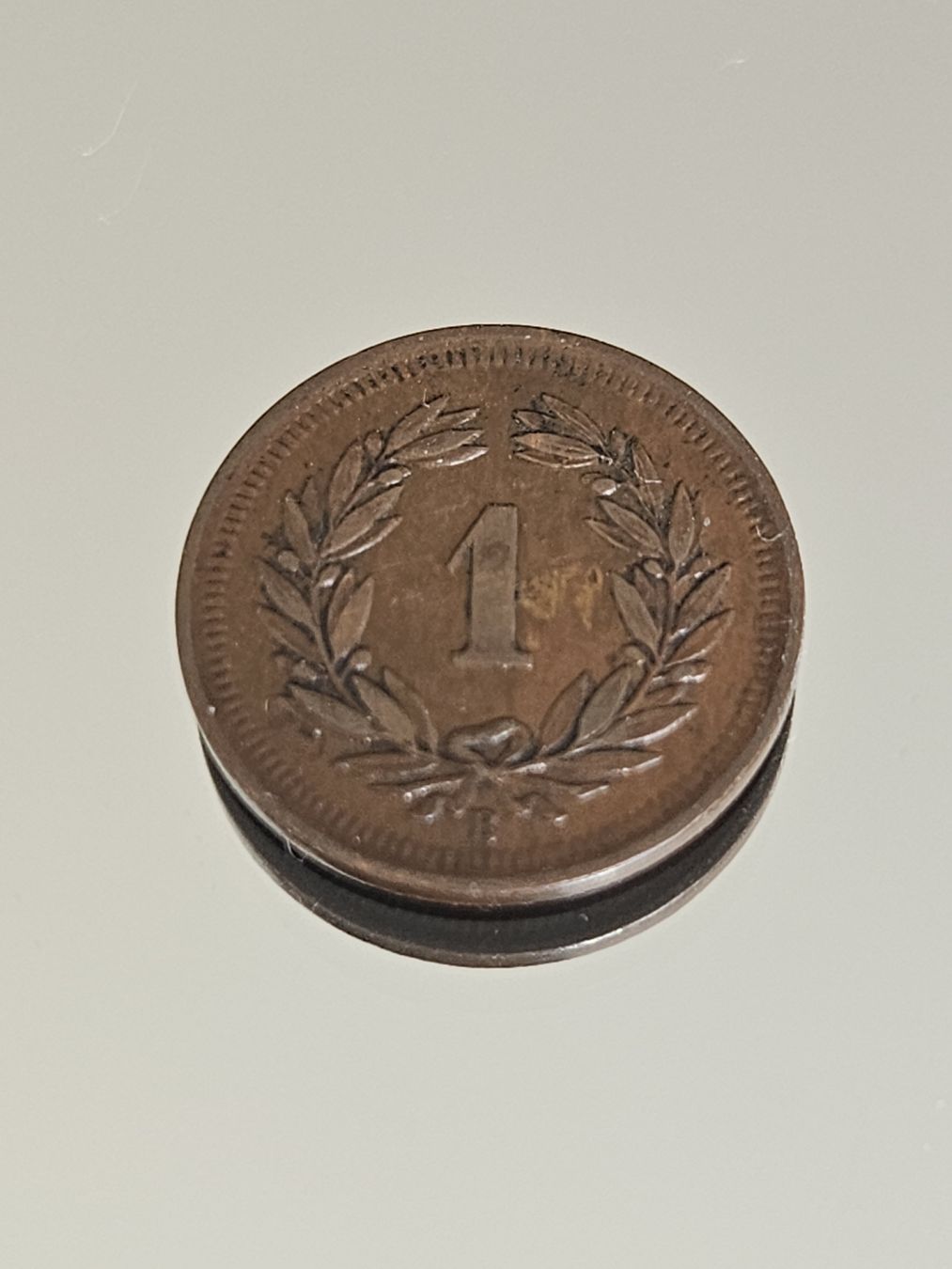 Tutti le monete: 1 Rappen 1909 – Usato da Pfäffikon ZH venduto da Melibol 1
