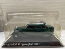 Peugeot 402 Gazogene 1939 - Top Zustand - Rarität! 1:43