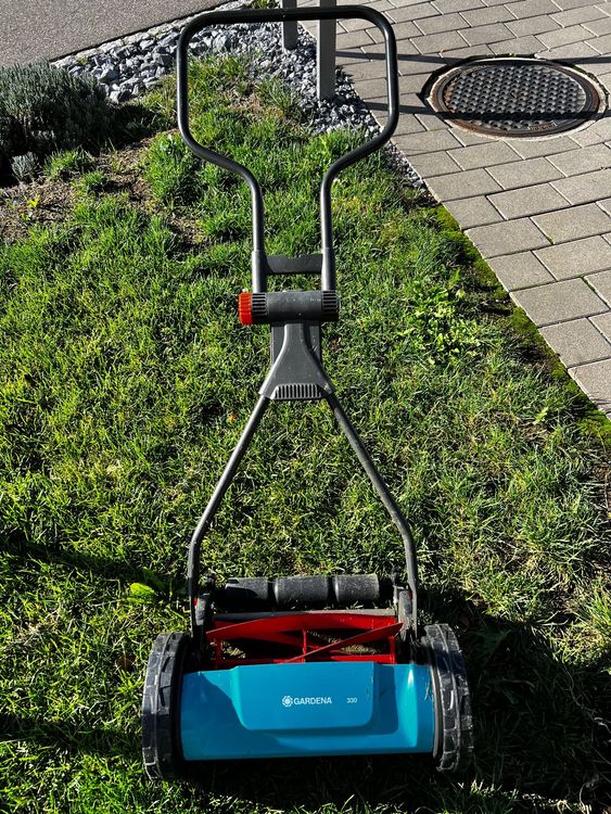 Gardena Handrasenmäher 330 mit Fangkorb Kaufen auf Ricardo