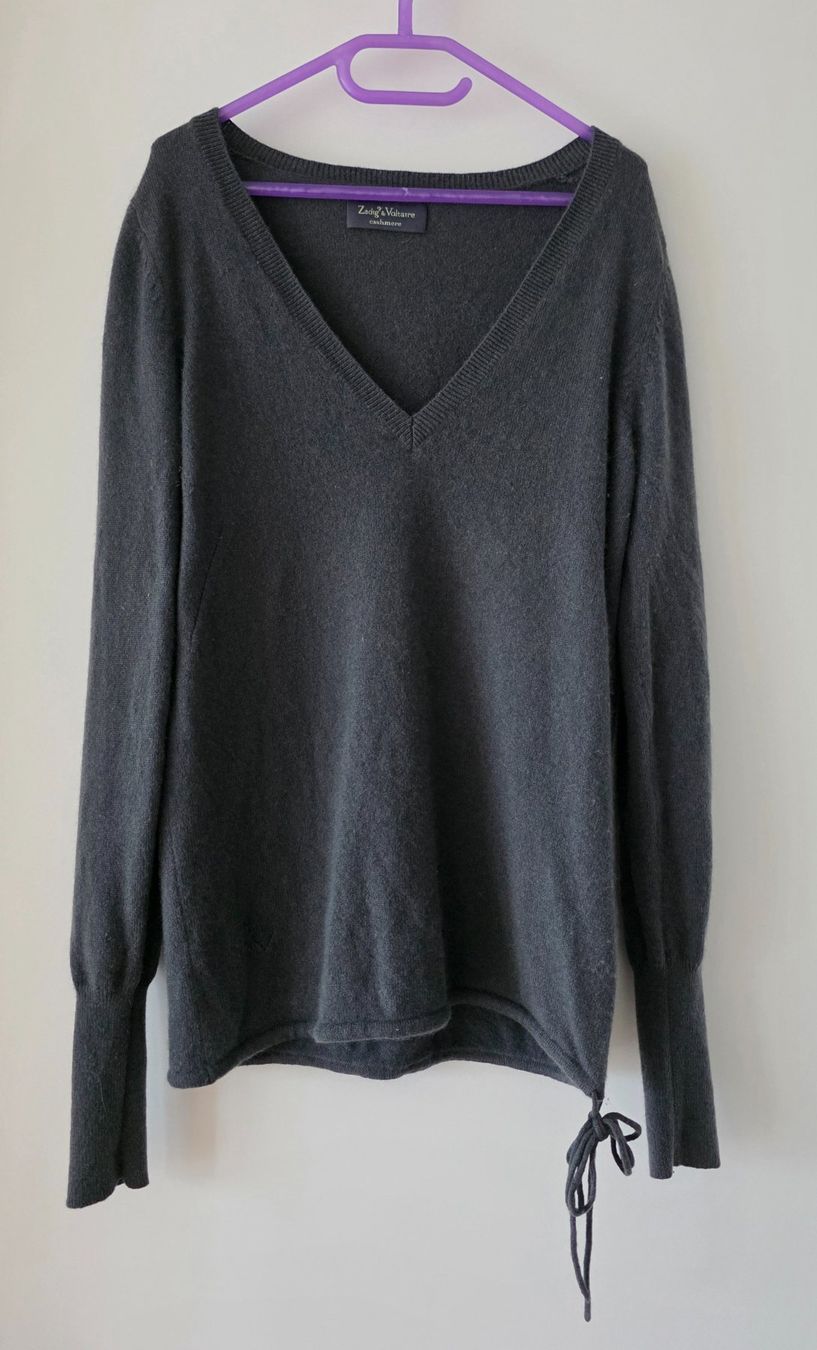 Maglioni & Felpe: Zadig & Voltaire Cashmere Pullover Strass Adler Gr. S – Usato da Münchenstein venduto da kittybox 1