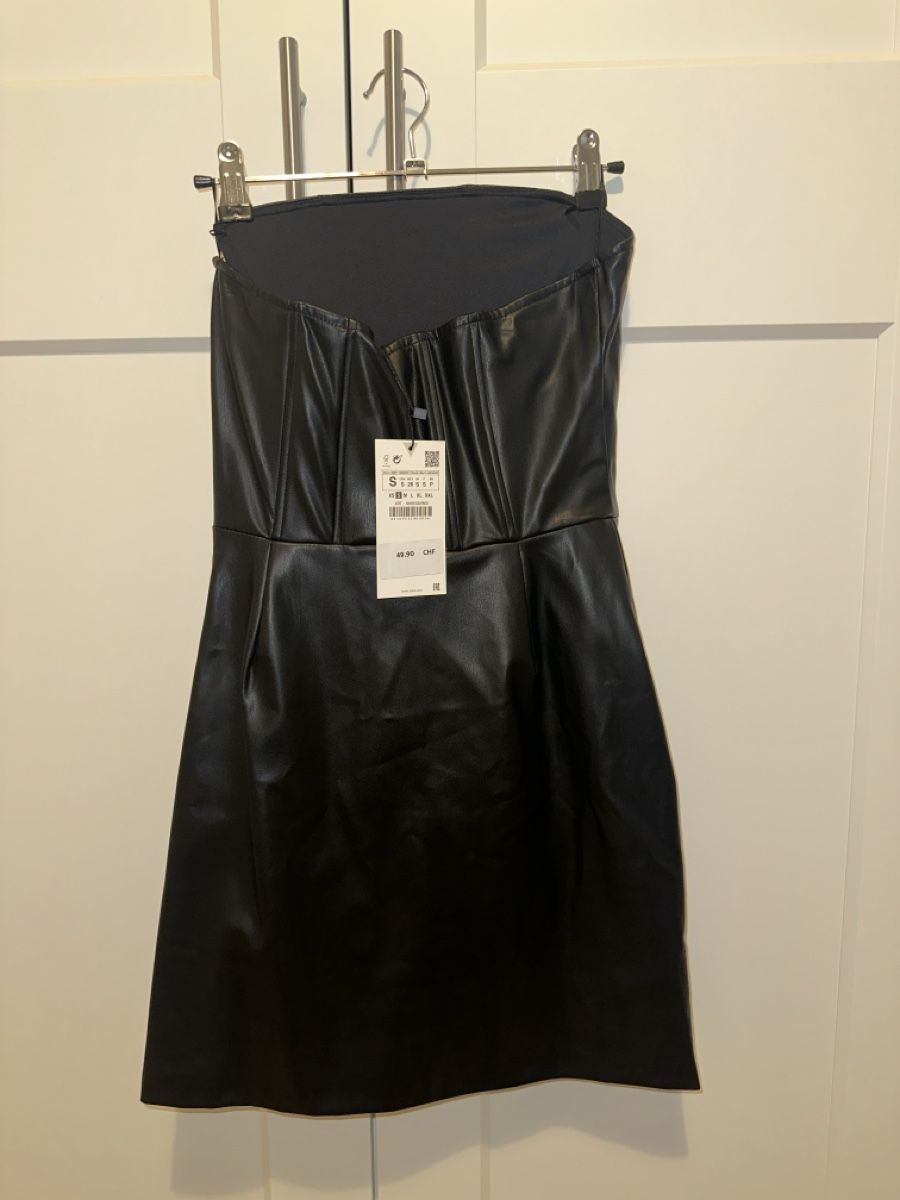 Zara Vestiti: Lederkleid  – Nuovo e nell'imballaggio originale da Merenschwand venduto da stefaniia.10