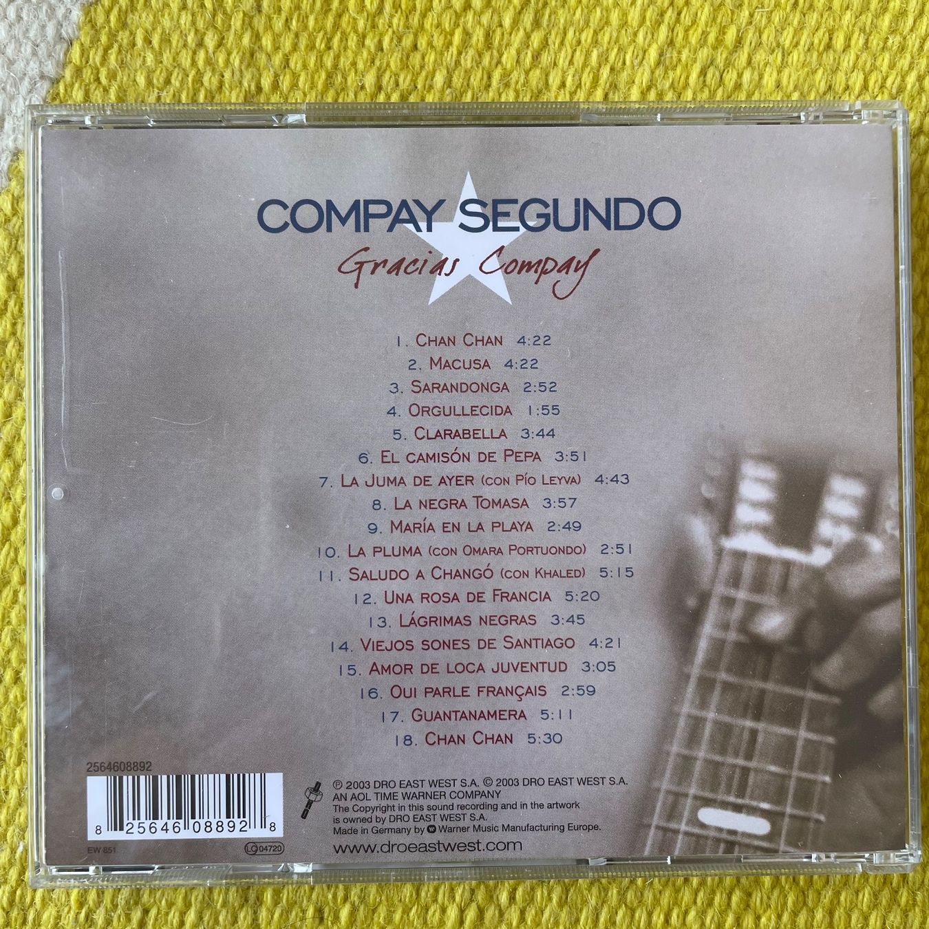 CD: COMPAY SEGUNDO-DEFINITIVE COLLECTION – Usato da Rorschacherberg venduto da CD-Roli 1