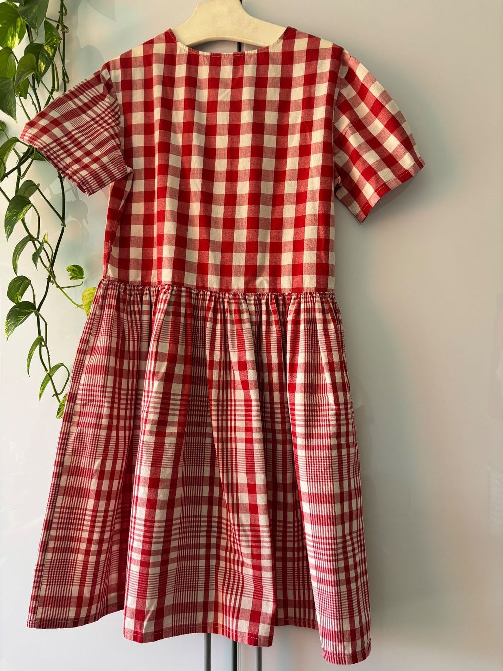 Robes: Kariertes Kleid – D'occasion à Zürich par missmodernage 2