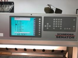 Schneidemaschine Senator 92 (2007) + Ersatzmesser und Rüttle