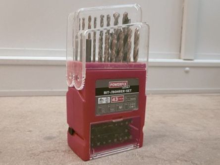 Kit bricolage: Powerfix Bit-/Bohrer-Set, 43-teilig, neuwertig, Top! – Nuovo e nell'imballaggio originale da Hombrechtikon venduto da Unser_Hofer 1